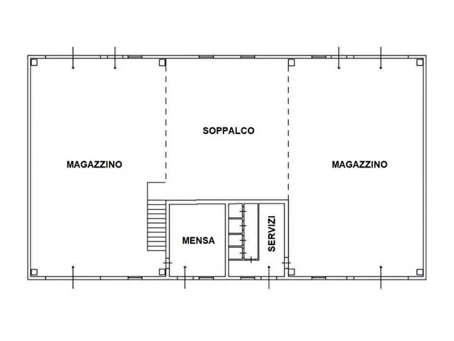 Immagine 1 di Capannone industriale in vendita  in Via di Cardeta, N. 10 a San Giuliano Terme