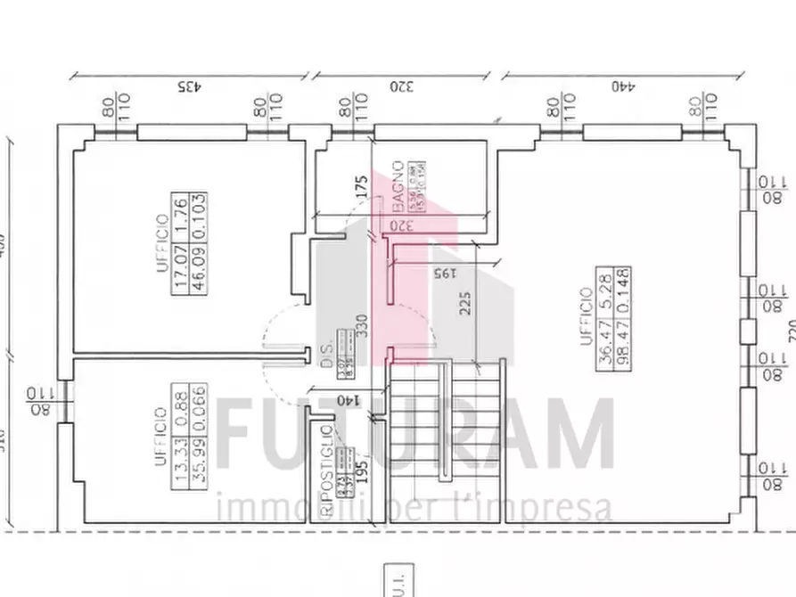 Immagine 2 di Ufficio in affitto  in Via Roma 5 a Camisano Vicentino