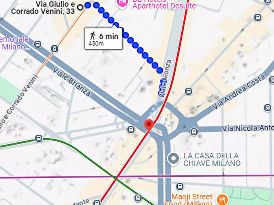 Immagine 10 di Appartamento in affitto  in via Venini, 33 a Milano