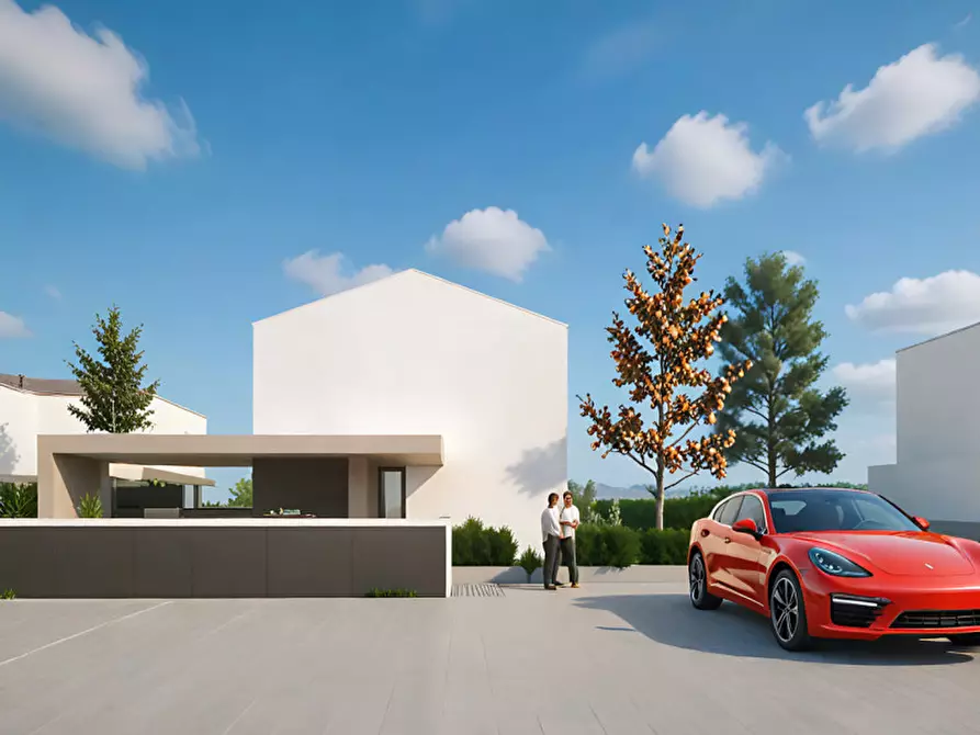 Immagine 3 di Casa bifamiliare in vendita  in Via Giacomo Matteotti a Spresiano