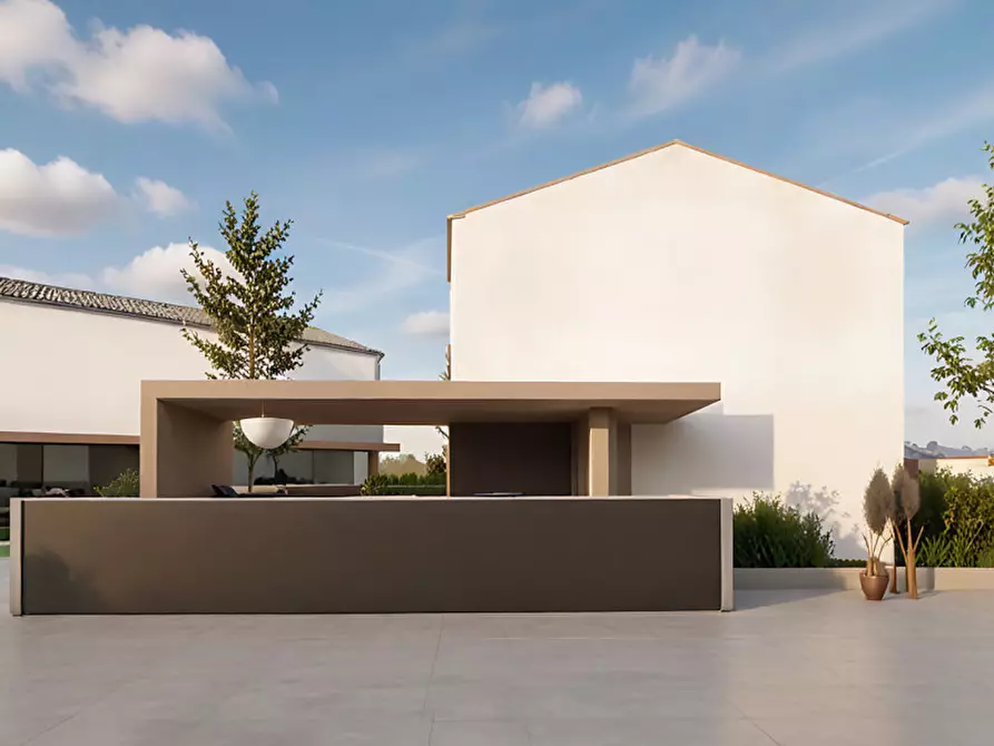 Immagine 4 di Casa bifamiliare in vendita  in Via Giacomo Matteotti a Spresiano