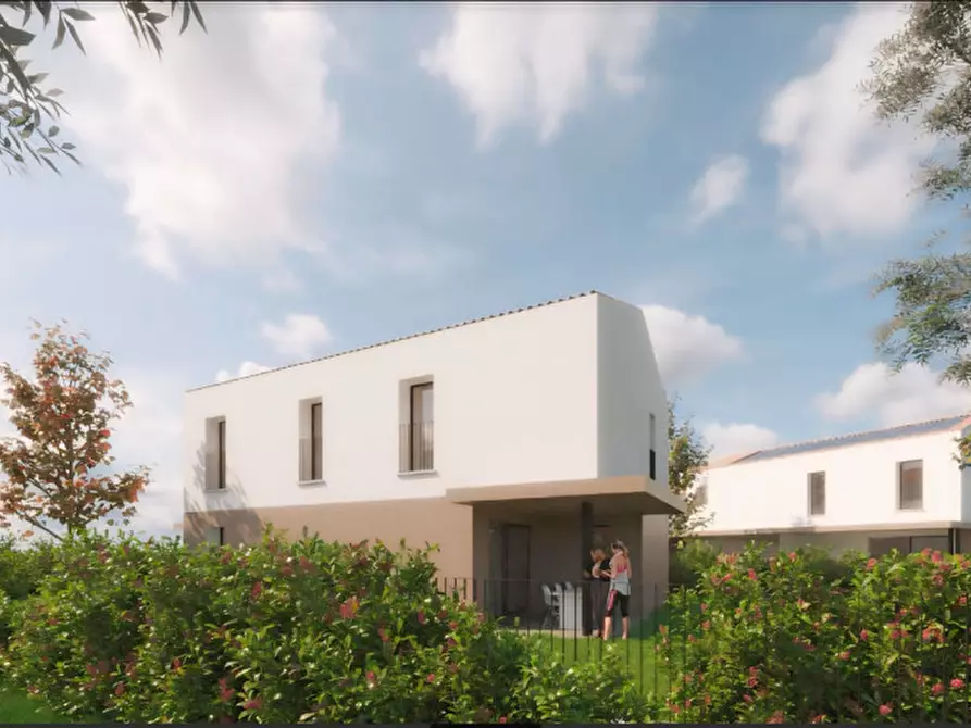 Immagine 13 di Casa bifamiliare in vendita  in Via Giacomo Matteotti a Spresiano