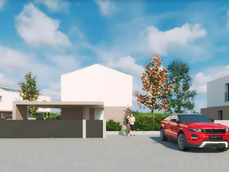 Immagine 30 di Casa bifamiliare in vendita  in Via Giacomo Matteotti a Spresiano