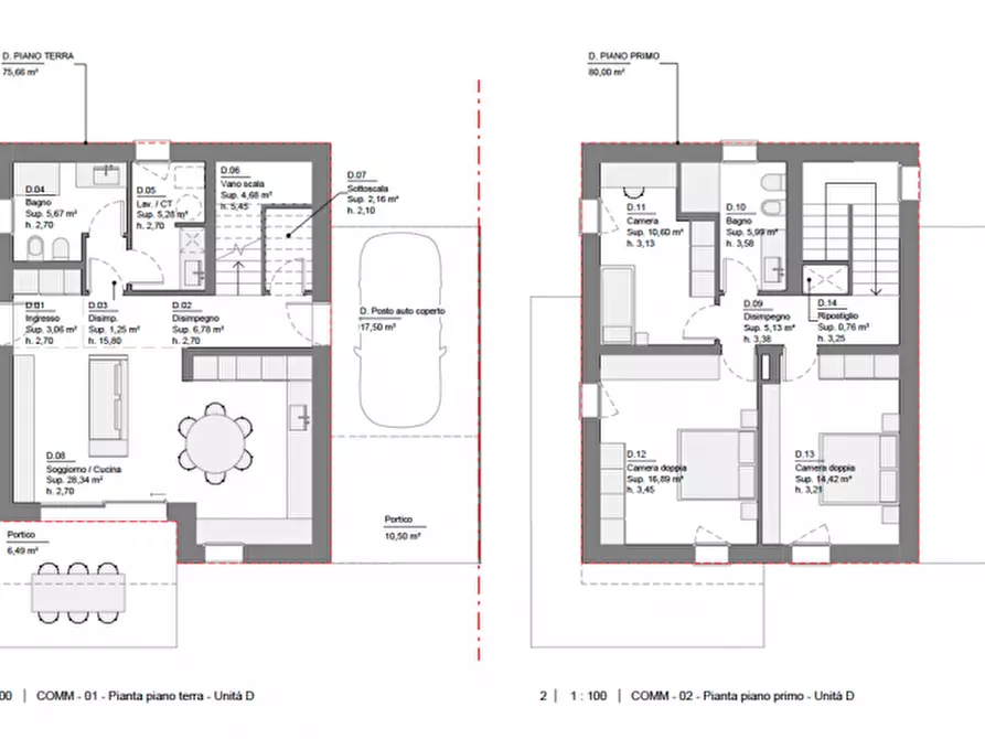 Immagine 34 di Casa bifamiliare in vendita  in Via Giacomo Matteotti a Spresiano