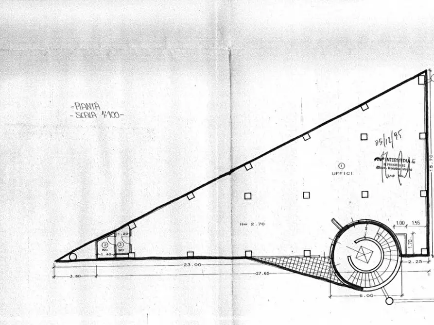 Immagine 1 di Ufficio in affitto  in Via La Spezia, 189, Parma, PR, Italia, Parma, Parma, 43126, Italia a Parma