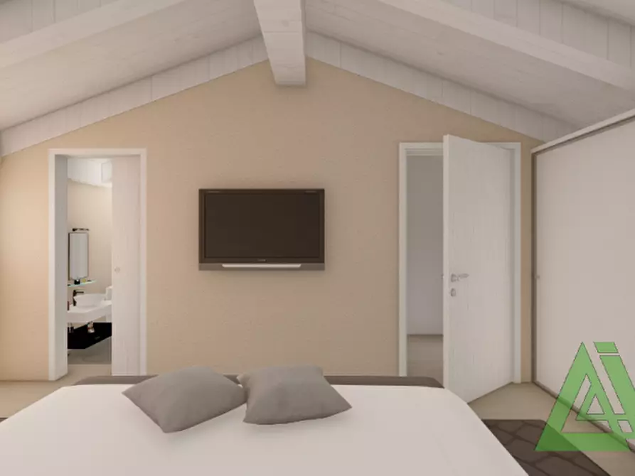 Immagine 2 di Villetta a schiera in vendita  a Castelfranco Veneto