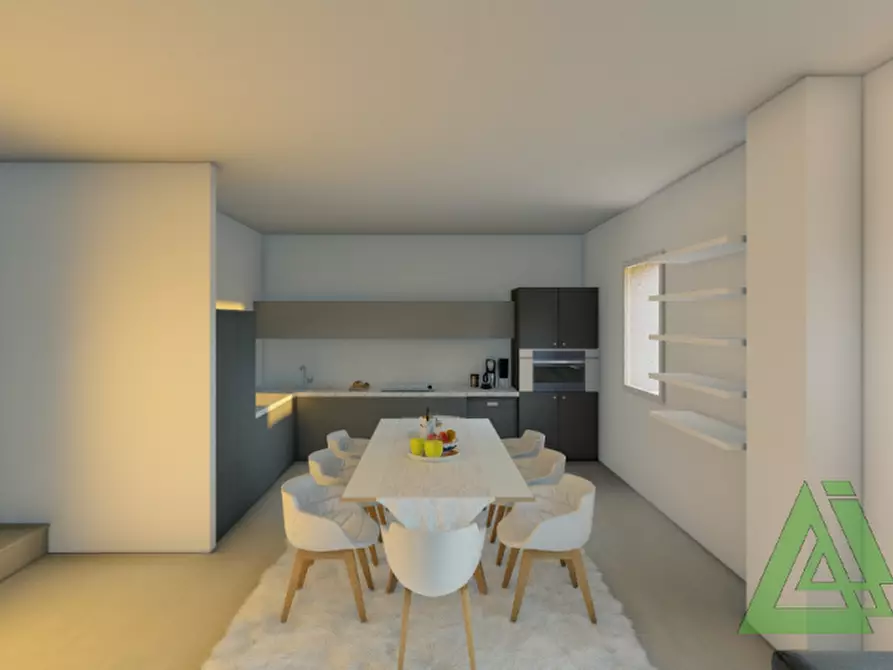 Immagine 3 di Villetta a schiera in vendita  a Castelfranco Veneto