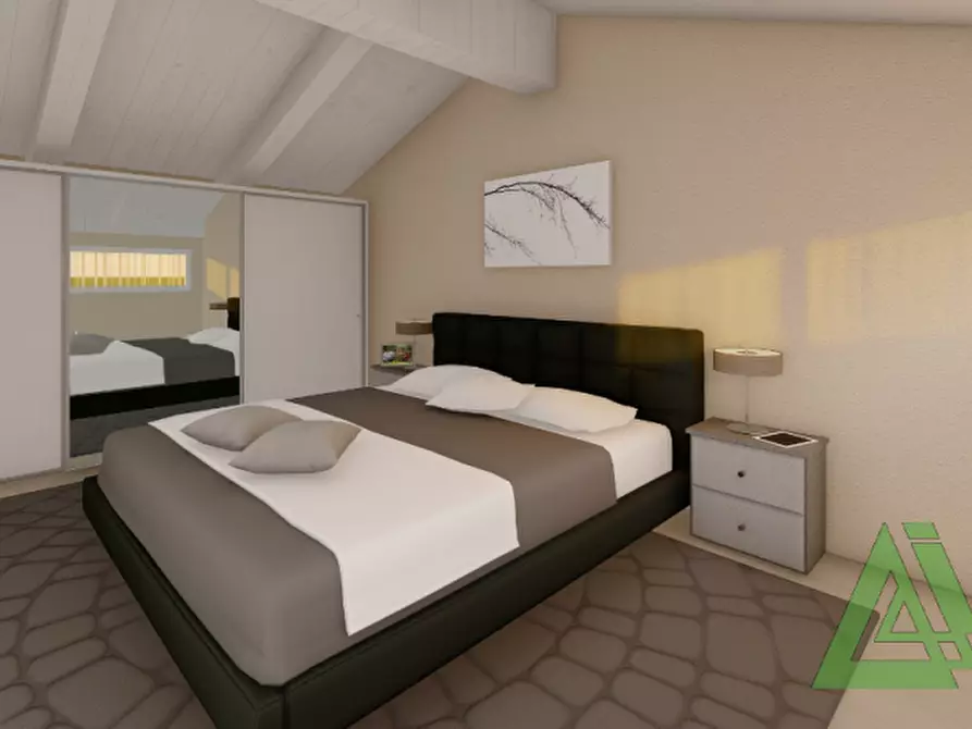 Immagine 4 di Villetta a schiera in vendita  a Castelfranco Veneto