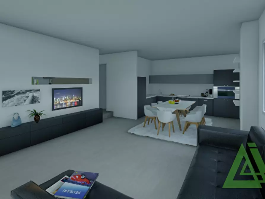 Immagine 6 di Villetta a schiera in vendita  a Castelfranco Veneto