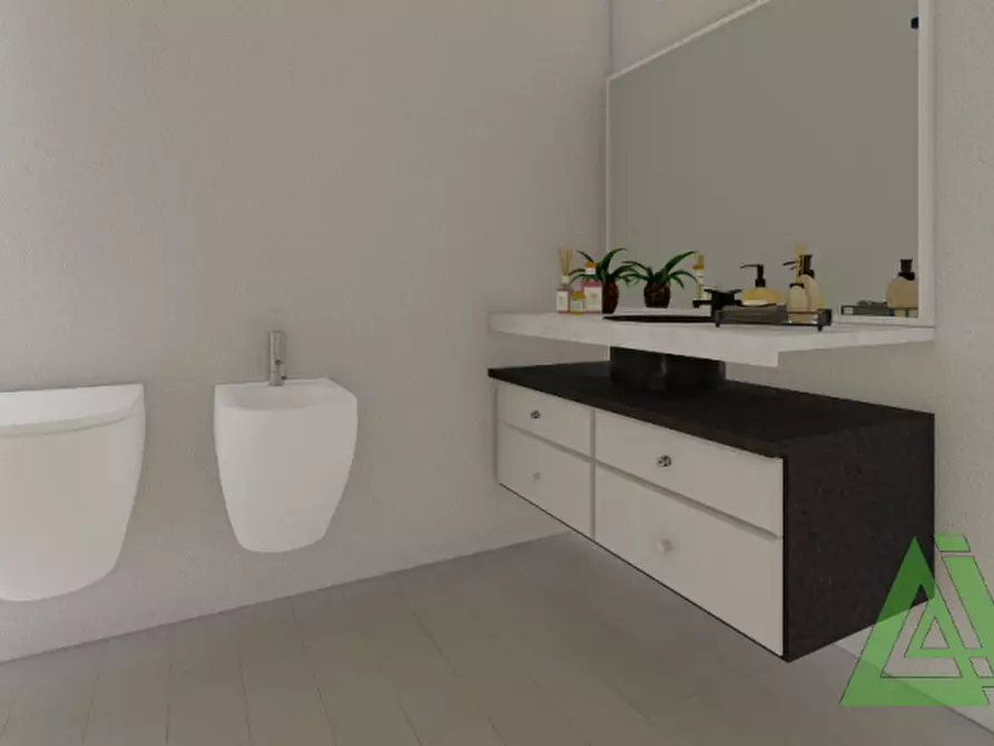 Immagine 8 di Villetta a schiera in vendita  a Castelfranco Veneto