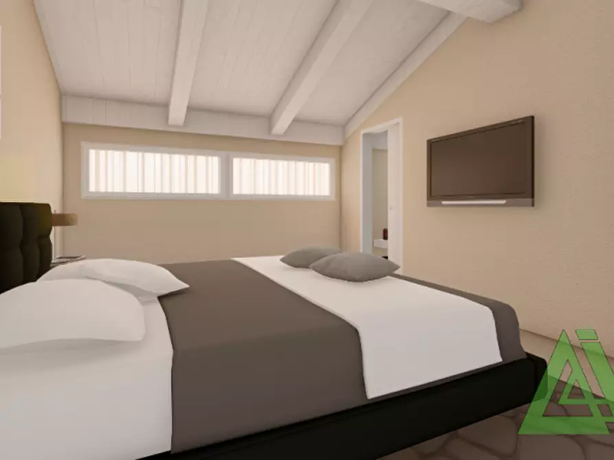 Immagine 12 di Villetta a schiera in vendita  a Castelfranco Veneto