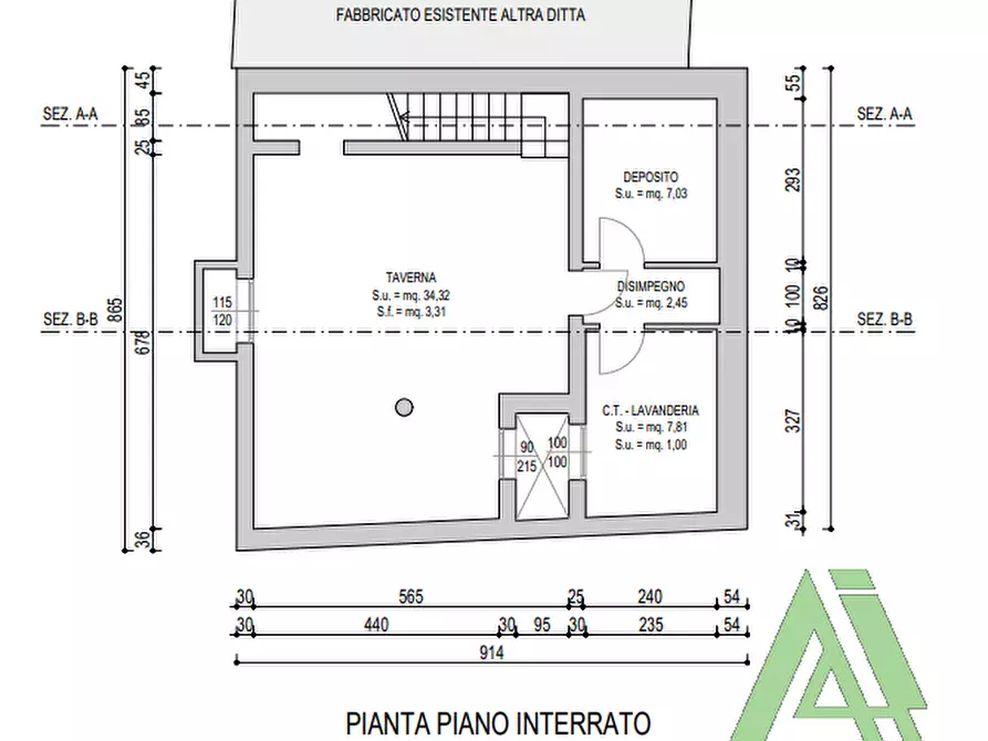 Immagine 16 di Villetta a schiera in vendita  a Castelfranco Veneto