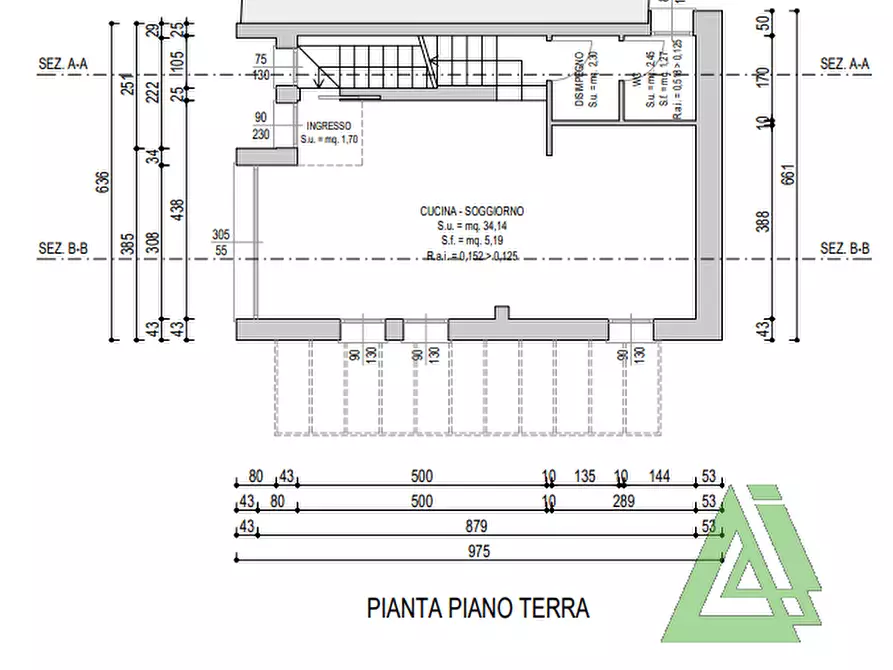 Immagine 17 di Villetta a schiera in vendita  a Castelfranco Veneto