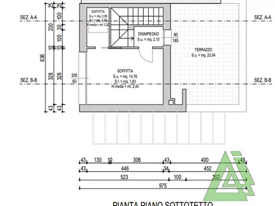 Immagine 19 di Villetta a schiera in vendita  a Castelfranco Veneto