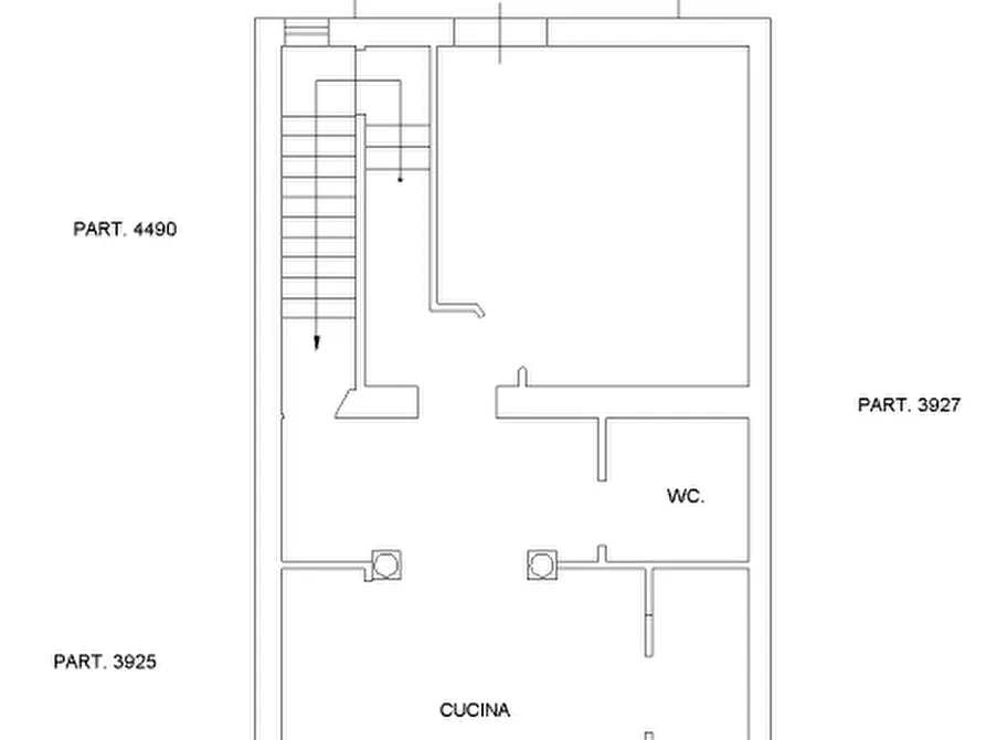 Immagine 14 di Appartamento in vendita  in via Gaetano Donizetti 5 a Favara