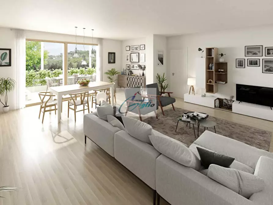 Immagine 3 di Casa bifamiliare in vendita  in Via Risorgimento a Casalserugo