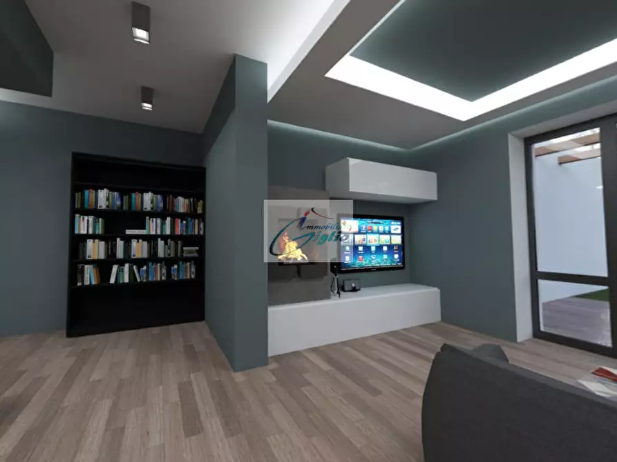 Immagine 5 di Casa bifamiliare in vendita  in Via Risorgimento a Casalserugo