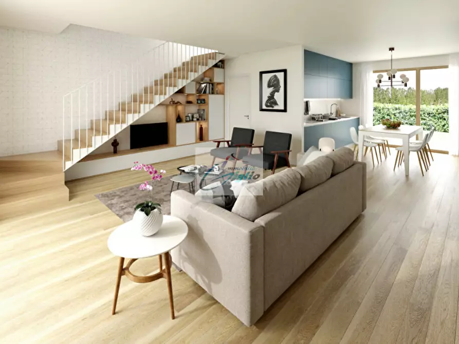 Immagine 7 di Casa bifamiliare in vendita  in Via Risorgimento a Casalserugo