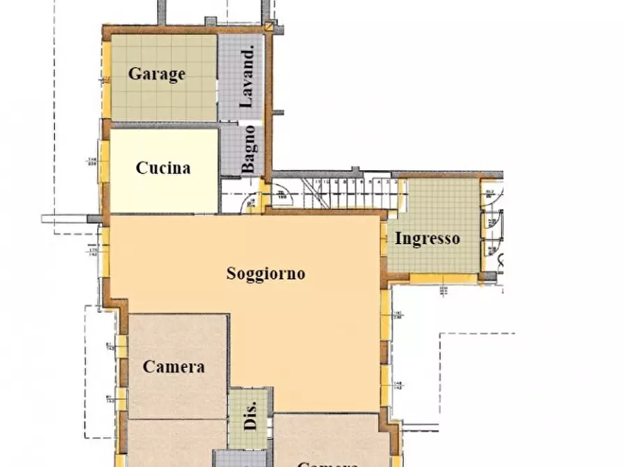 Immagine 1 di Casa trifamiliare in vendita  in via genova a Selvazzano Dentro