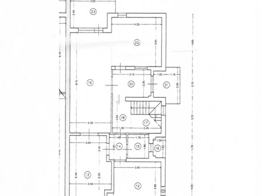 Immagine 9 di Casa bifamiliare in vendita  in VIA AGNONE MAGGIORE a Sora