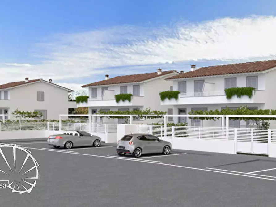 Immagine 2 di Villa in vendita  a Poggio A Caiano