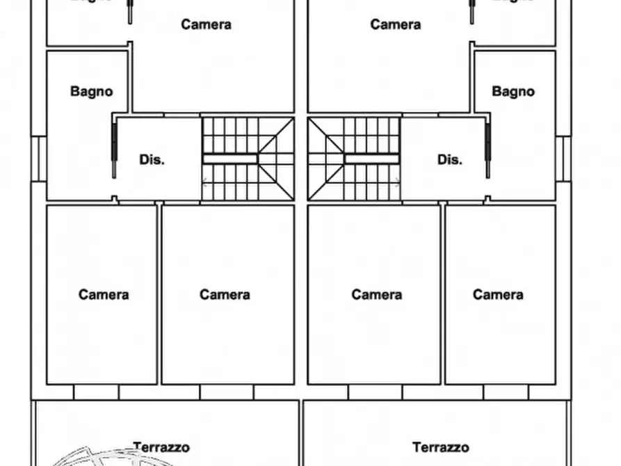 Immagine 6 di Villa in vendita  a Poggio A Caiano