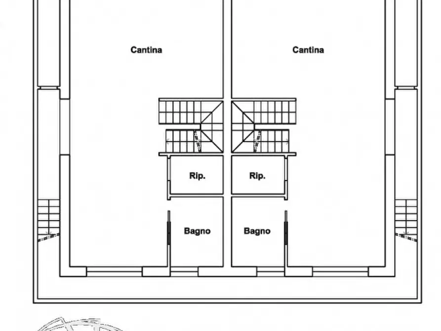 Immagine 7 di Villa in vendita  a Poggio A Caiano