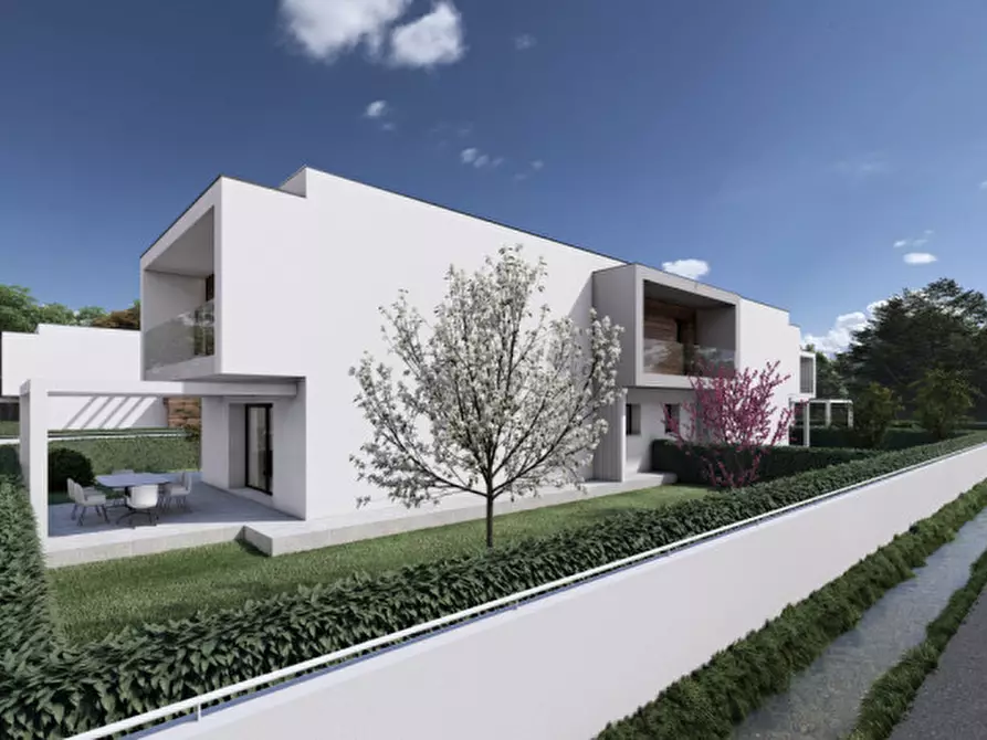 Immagine 1 di Casa bifamiliare in vendita  in Via Degli Alpini a Salgareda