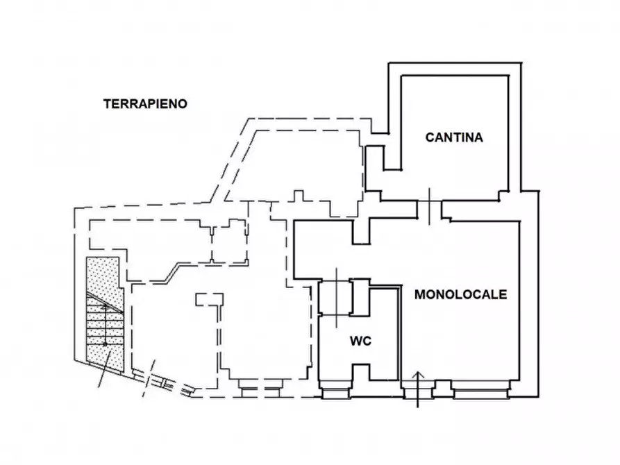 Immagine 1 di Appartamento in vendita  in Borgata Chiodrero, N. 30 a Valgioie