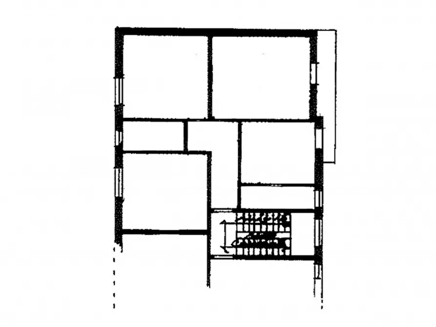Immagine 1 di Appartamento in vendita  in Via I Maggio, N. 68 a Copparo