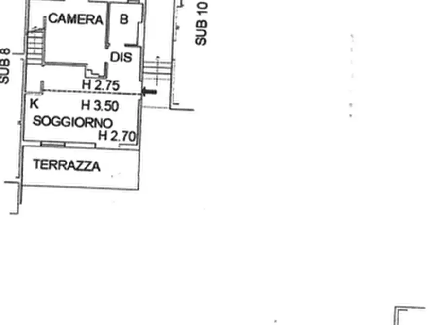 Immagine 26 di Appartamento in vendita  in Strada Pose a Castellaro