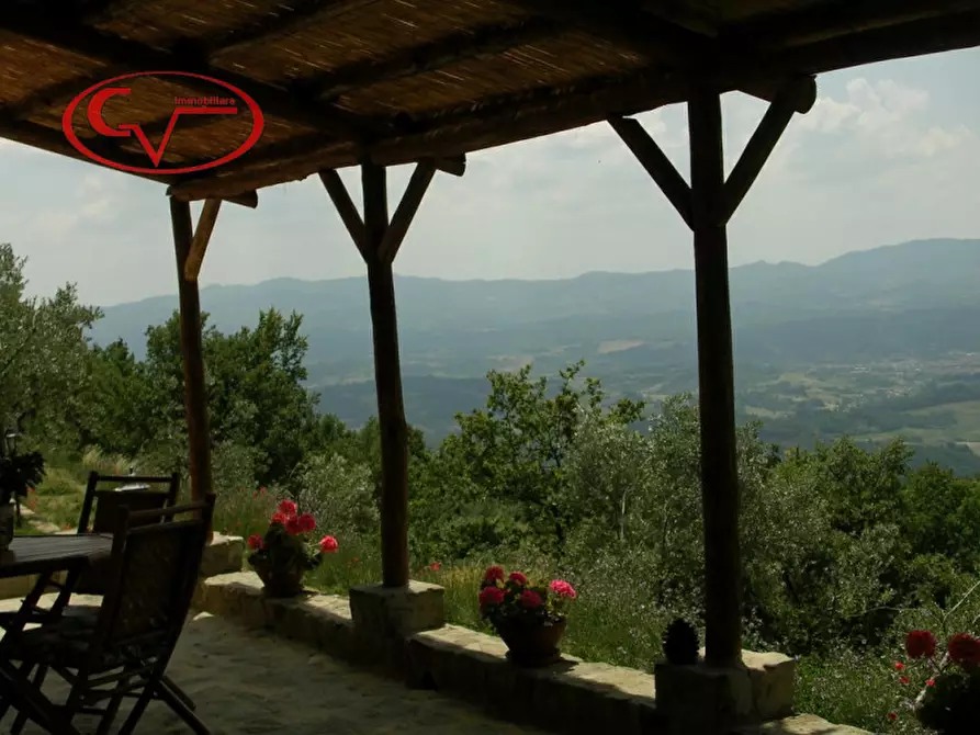 Immagine 12 di Villetta a schiera in vendita  in setteponti a Loro Ciuffenna