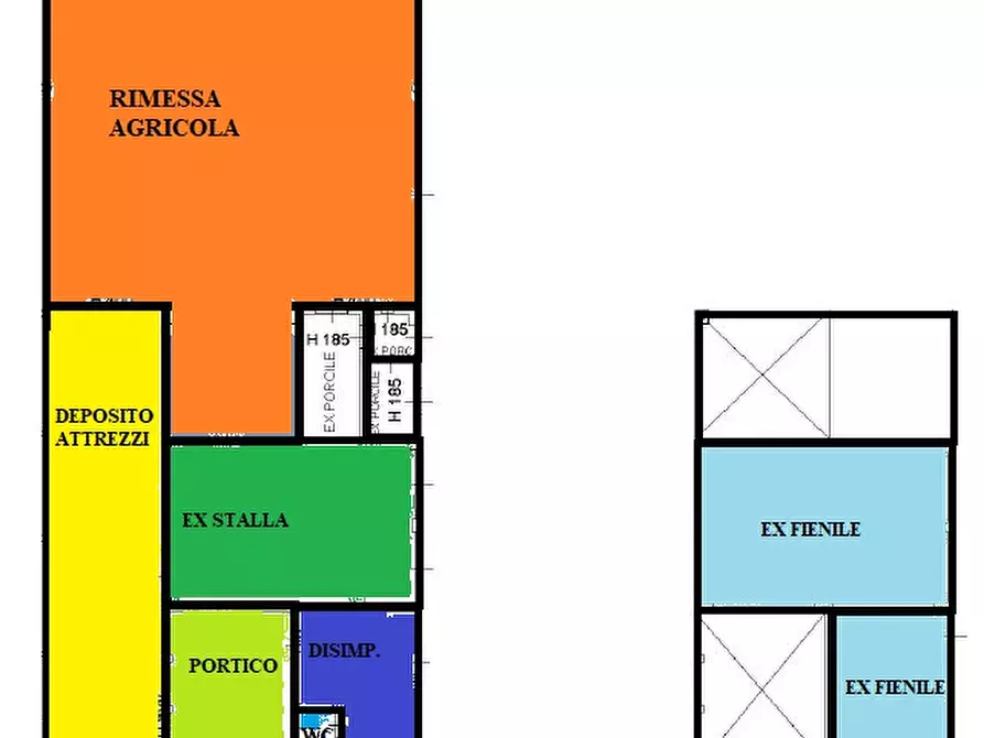 Immagine 21 di Casa indipendente in vendita  in Via Case Vecchie a Sorbolo Mezzani