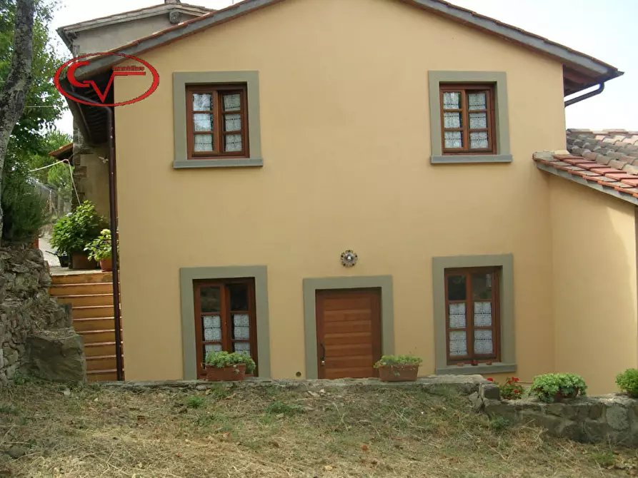 Immagine 3 di Villetta a schiera in vendita  in querceto a Loro Ciuffenna