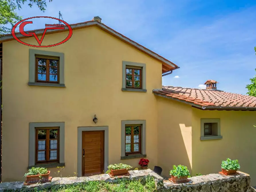 Immagine 8 di Villetta a schiera in vendita  in querceto a Loro Ciuffenna