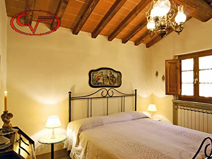 Immagine 13 di Villetta a schiera in vendita  in querceto a Loro Ciuffenna