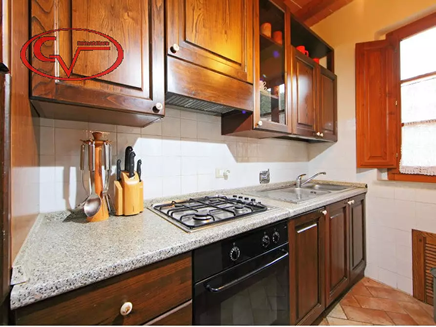 Immagine 17 di Villetta a schiera in vendita  in querceto a Loro Ciuffenna