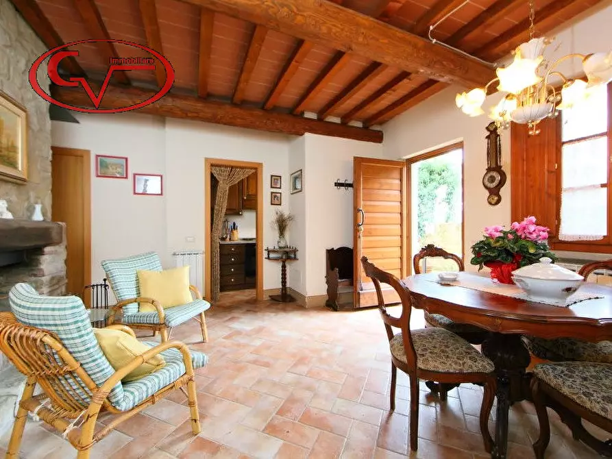 Immagine 19 di Villetta a schiera in vendita  in querceto a Loro Ciuffenna