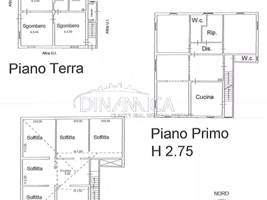 Immagine 69 di Rustico / casale in vendita  a Fucecchio