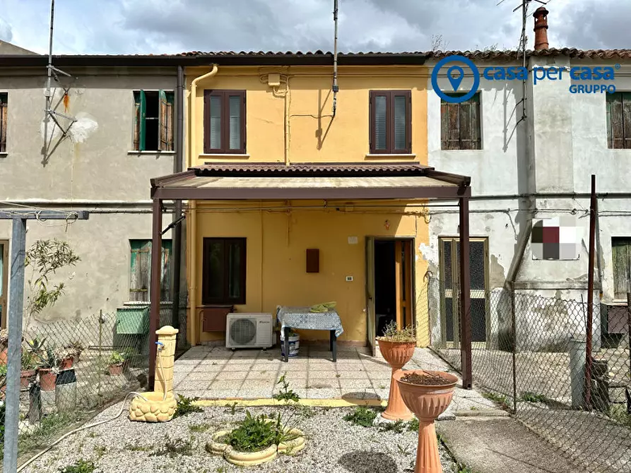 Immagine 1 di Villetta a schiera in vendita  in Via Turati 25 a Villadose