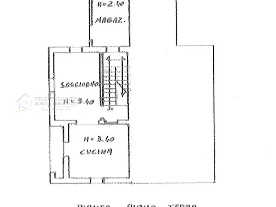 Immagine 12 di Casa bifamiliare in vendita  a Quinto Di Treviso