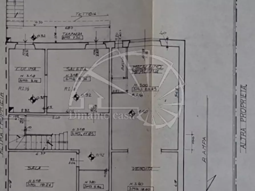 Immagine 39 di Casa indipendente in vendita  a Calenzano