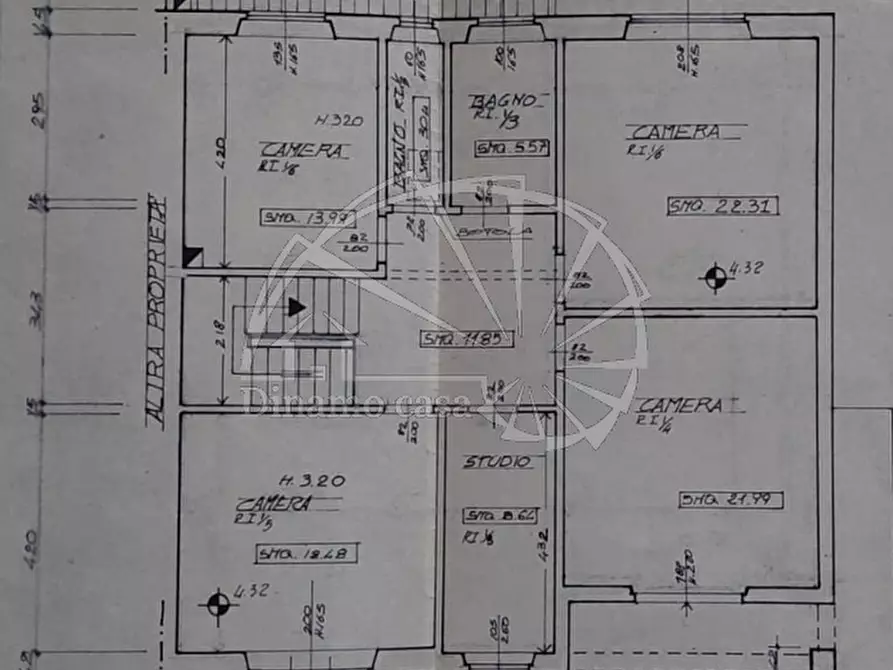 Immagine 43 di Casa indipendente in vendita  a Calenzano