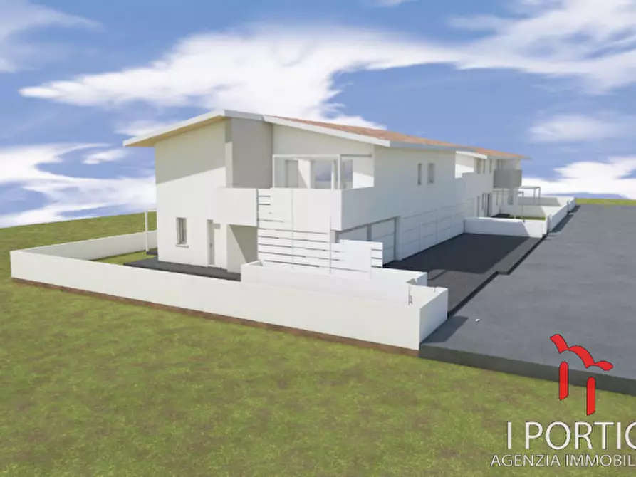 Immagine 4 di Casa quadrifamiliare in vendita  in via veneto a Martellago