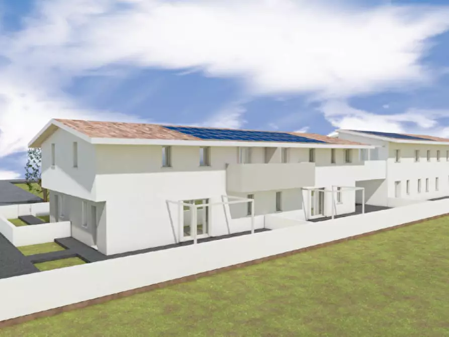 Immagine 8 di Casa quadrifamiliare in vendita  in via veneto a Martellago