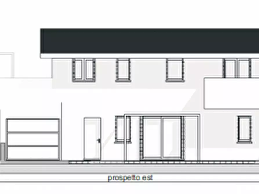 Immagine 10 di Casa quadrifamiliare in vendita  in via veneto a Martellago
