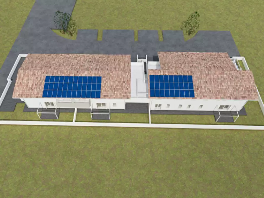 Immagine 11 di Casa quadrifamiliare in vendita  in via veneto a Martellago