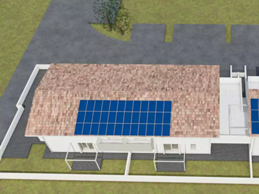 Immagine 12 di Casa quadrifamiliare in vendita  in via veneto a Martellago