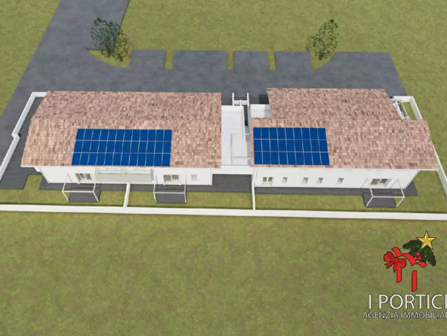 Immagine 13 di Casa quadrifamiliare in vendita  in via veneto a Martellago