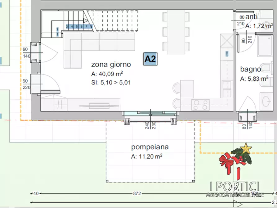 Immagine 14 di Casa quadrifamiliare in vendita  in via veneto a Martellago